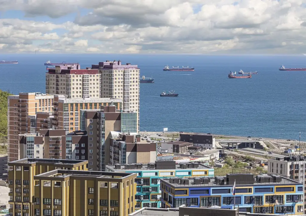 Владивосток: Апартаменты Sea View Patrokl