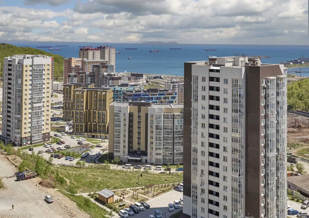 Владивосток: Апартаменты Sea View Patrokl