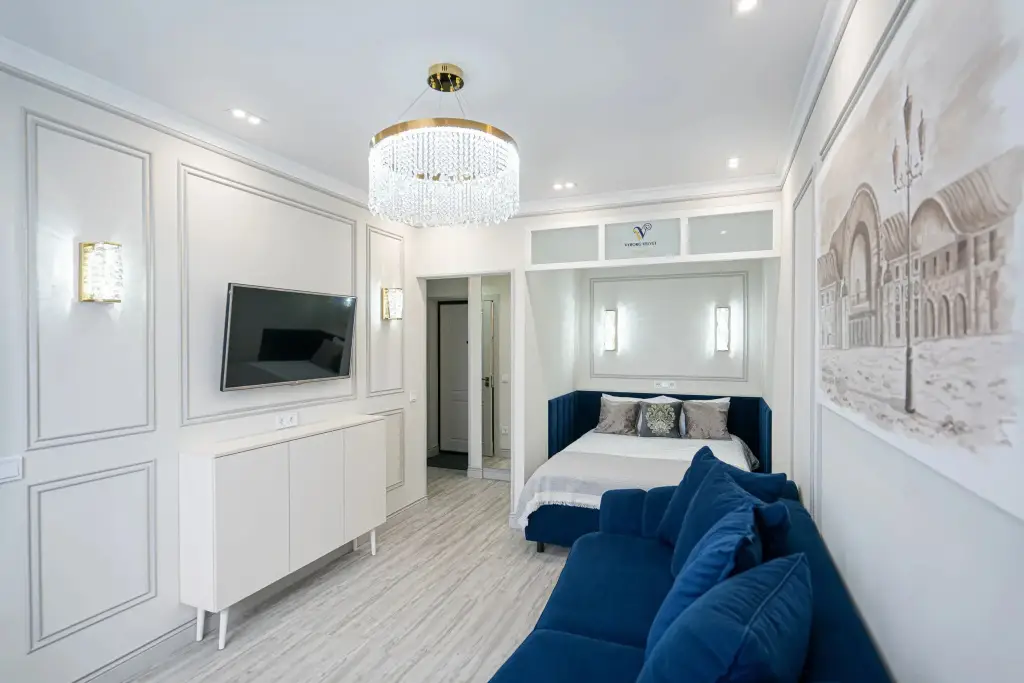 Выборг: Квартира Vyborg Velvet Aparts Роскошь и стиль