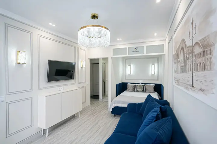 Выборг: Квартира Vyborg Velvet Aparts Роскошь и стиль