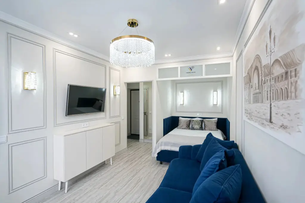 Выборг: Квартира Vyborg Velvet Aparts Роскошь и стиль