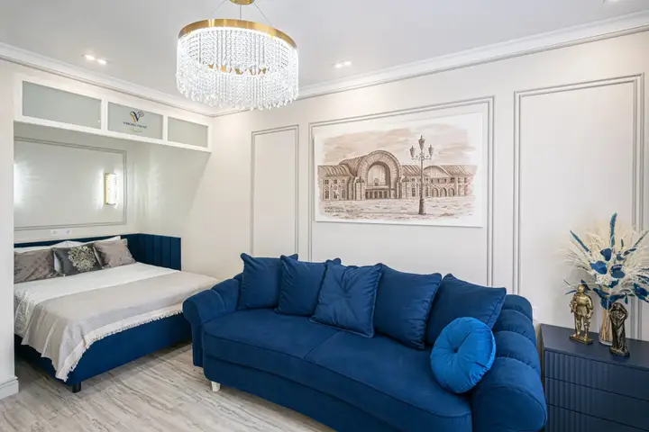 Выборг: Квартира Vyborg Velvet Aparts Роскошь и стиль
