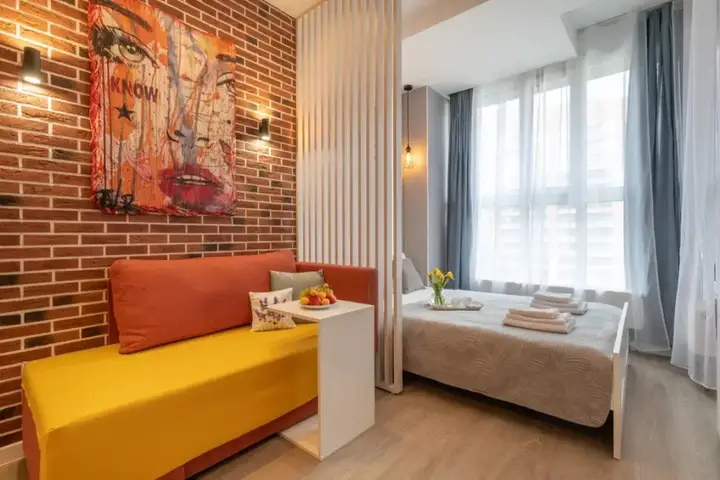Москва: Апартаменты Loft на Ходынском бульваре