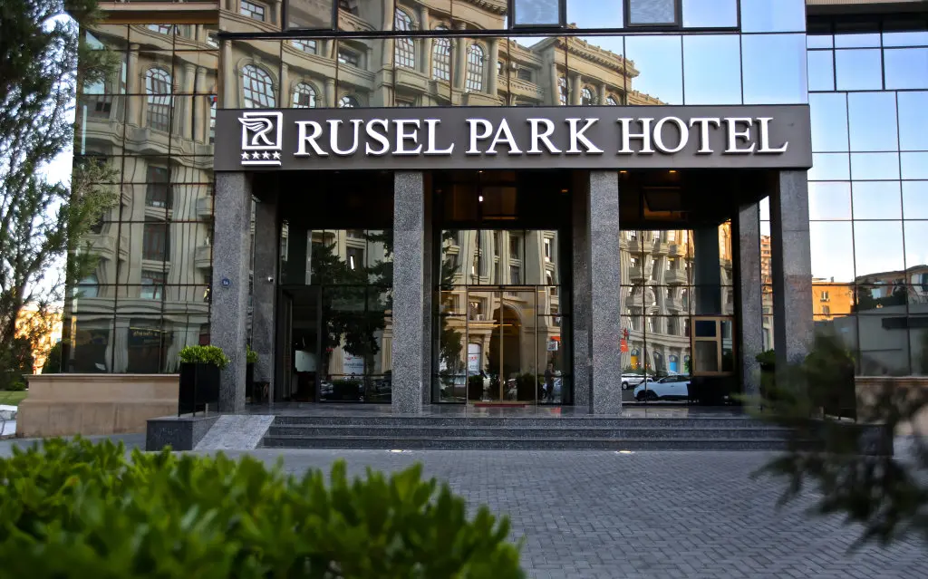 Баку: Отель Rusel Park