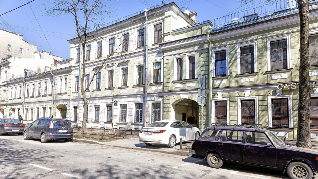 Квартира Уютная Cтудия на Васильевском Острове — фото 1