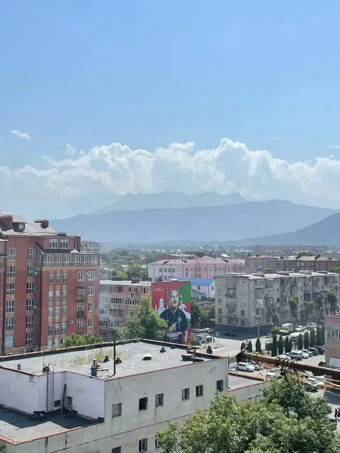 Квартира Уютная Квартира с Видом на горы в самом центре Владикавказа. — фото 1