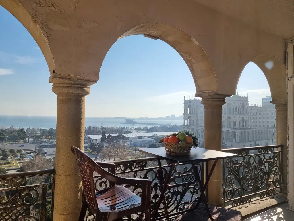 Баку: Апартаменты Sea View Apartment