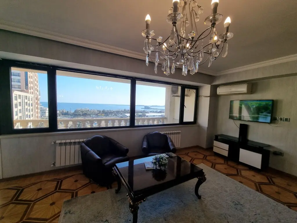 Баку: Апартаменты Sea View Residence By Bakuapart