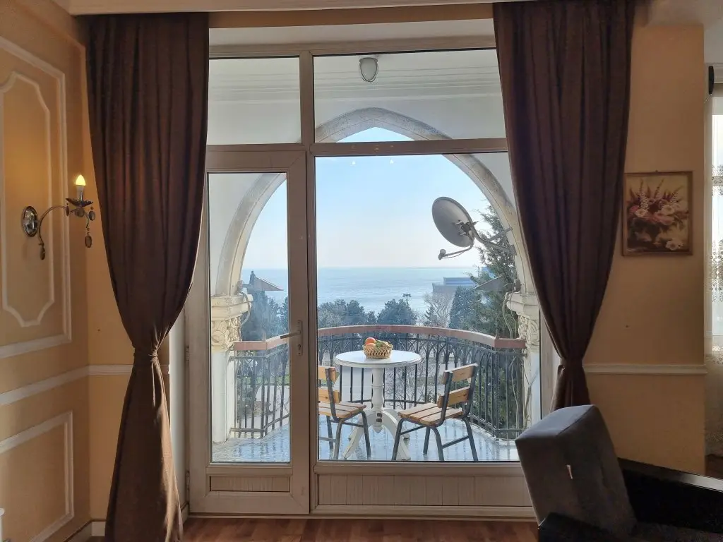 Баку: Апартаменты The Best Sea View by Bakuapart