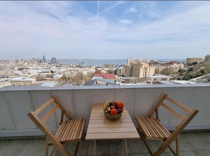 Баку: Апартаменты Central Sea View