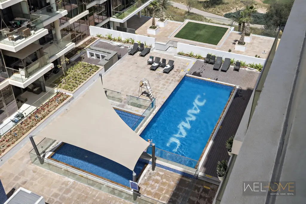 Дубай: Апартаменты WelHome - Charming Breathtaking 1BR Apt. In Damac Hills