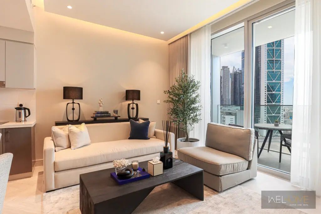 Апартаменты WelHome Luxury 2BR Beautiful Apt in Forte T1 Downtown — фото 1