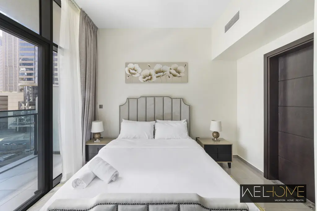 Дубай: Апартаменты WelHome - Chic Apartment in Liveliest Area in Business Bay