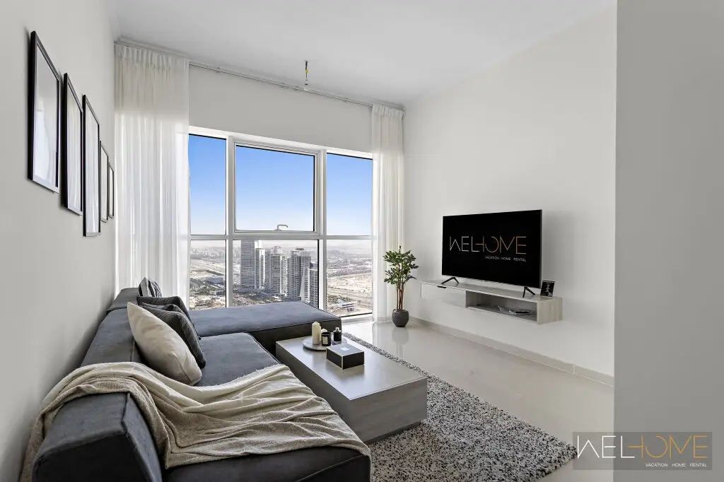 Апартаменты WelHome - Breathtaking 1BR Apt with Balcony and City View — фото 1