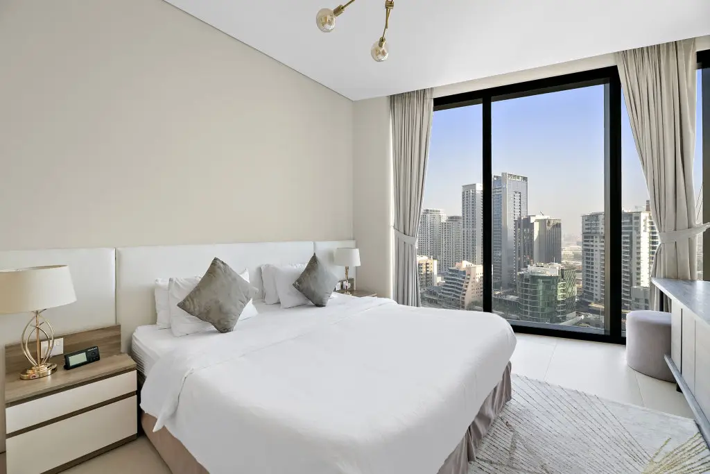 Дубай: Апартаменты WelHome - Fancy Apt with Balcony and Exceptional Canal Views