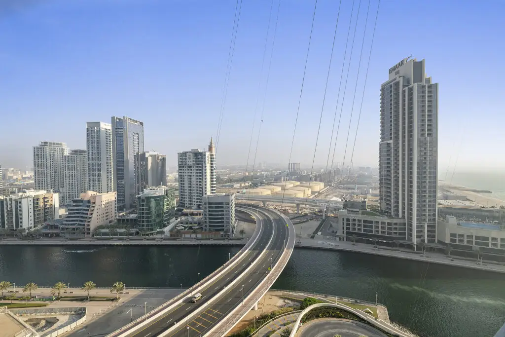 Дубай: Апартаменты WelHome - Fancy Apt with Balcony and Exceptional Canal Views