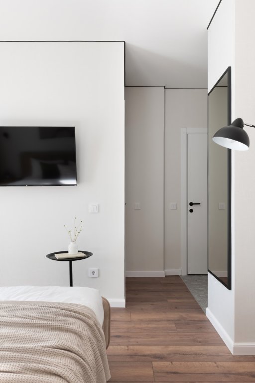 Ростов-на-Дону: Апартаменты Fox Homes 1к. квартира в стиле Джапанди на Левом берегу Дона