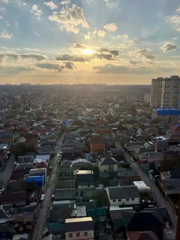 Ростов-на-Дону: Квартира на Доломановском с видом на город