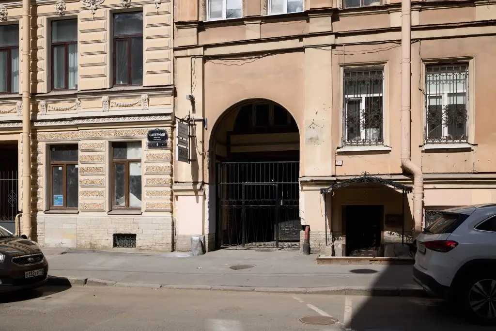 Санкт-Петербург: Квартира ModernaFlats в центре города, на Саперном переулке 6