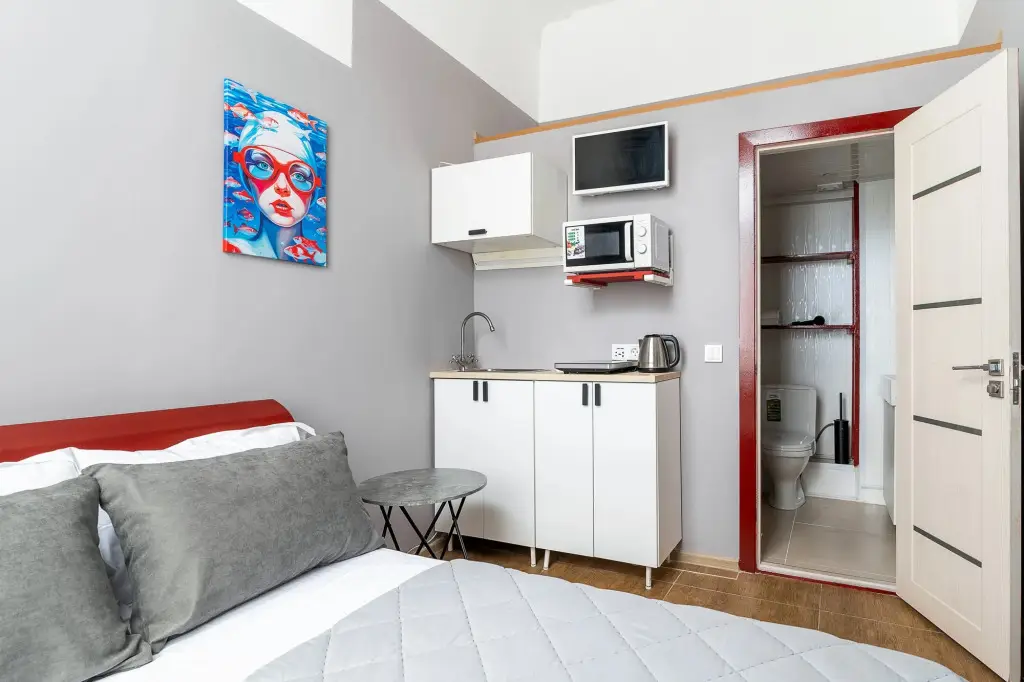 Владивосток: Апартаменты Prim Rooms Central Streets