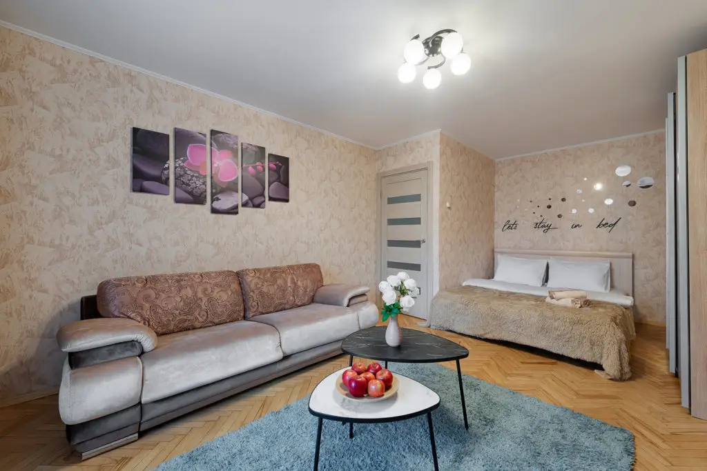 Квартира ComfortHomes метро Марьина Роща — фото 1
