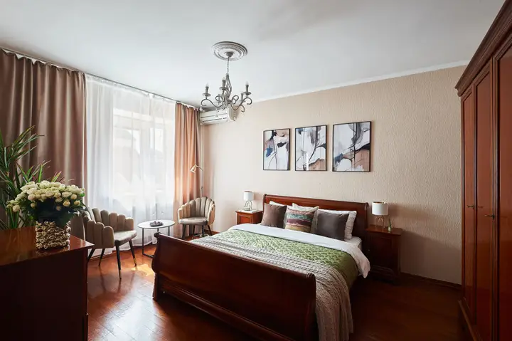 Москва: Квартира GM Apartments Уютная Трёшка у Патриарших Прудов