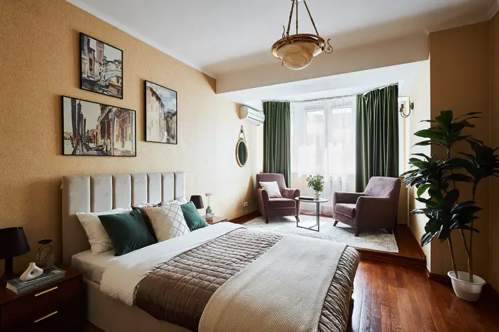 Москва: Квартира GM Apartments Уютная Трёшка у Патриарших Прудов
