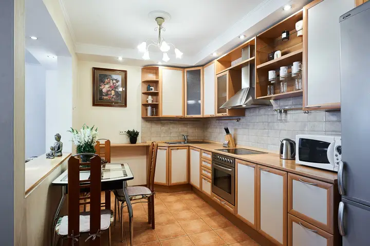 Москва: Квартира GM Apartments Уютная Трёшка у Патриарших Прудов