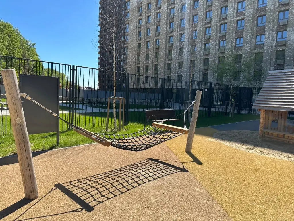 Москва: Апартаменты на Мосрентген