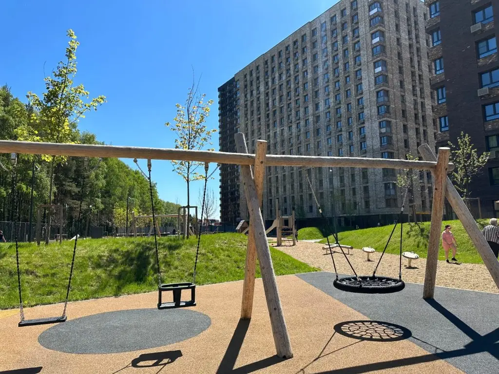 Москва: Апартаменты на Мосрентген