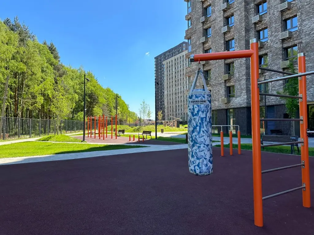 Москва: Апартаменты на Мосрентген