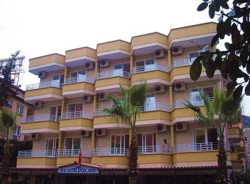 Аланья: Kleopatra Gondola Hotel
