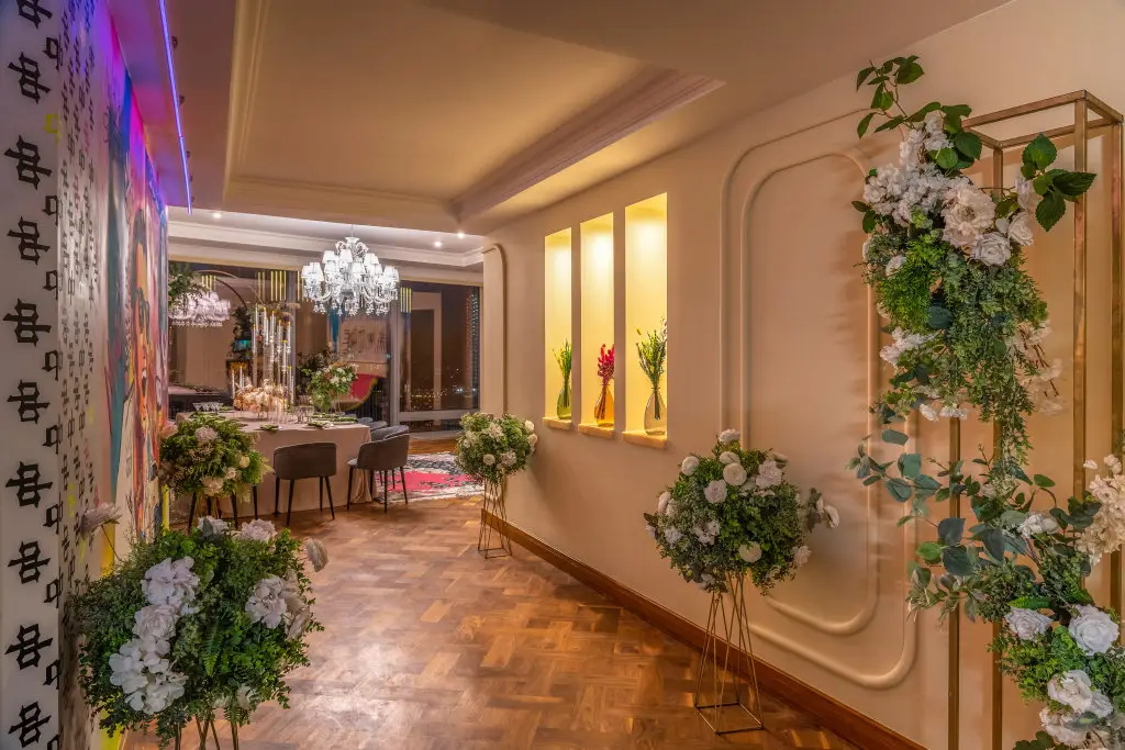 Москва: Апартаменты с панорамными окнами на 50 этаже в Москва Сити Nova Loft