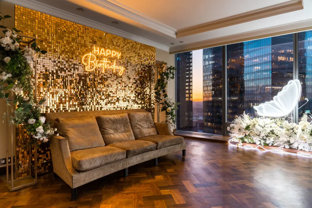 Москва: Апартаменты с панорамными окнами на 50 этаже в Москва Сити Nova Loft