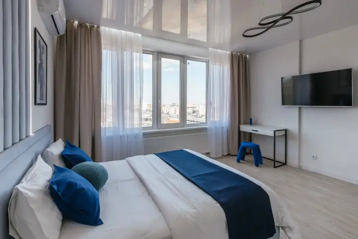 Тюмень: Апартаменты Room Tour в Жr Корней Кристалл Мать и Дитя