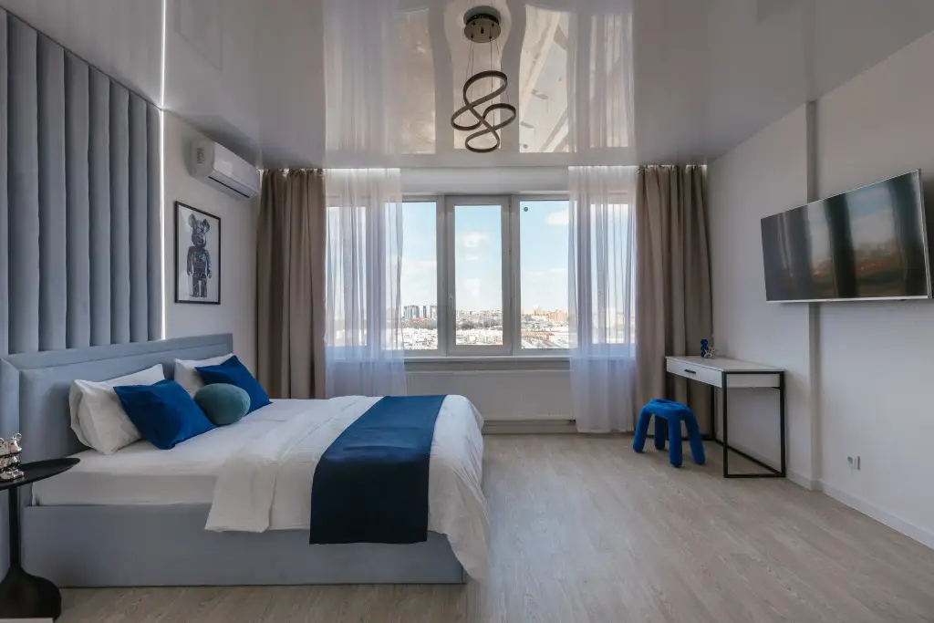 Тюмень: Апартаменты Room Tour в Жr Корней Кристалл Мать и Дитя