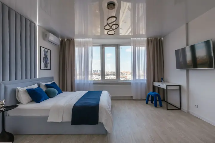 Тюмень: Апартаменты Room Tour в Жr Корней Кристалл Мать и Дитя