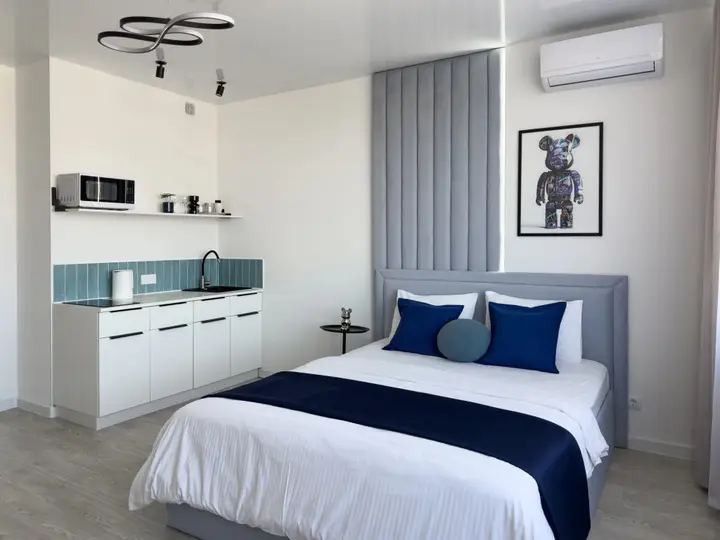 Тюмень: Апартаменты Room Tour в Жr Корней Кристалл Мать и Дитя