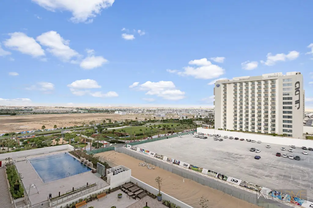 Дамак Хиллс: Апартаменты WelHome - Breathtaking View 1BR Apt in Damac Hills 2