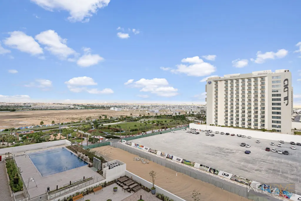 Дамак Хиллс: Апартаменты WelHome - Breathtaking View 1BR Apt in Damac Hills 2