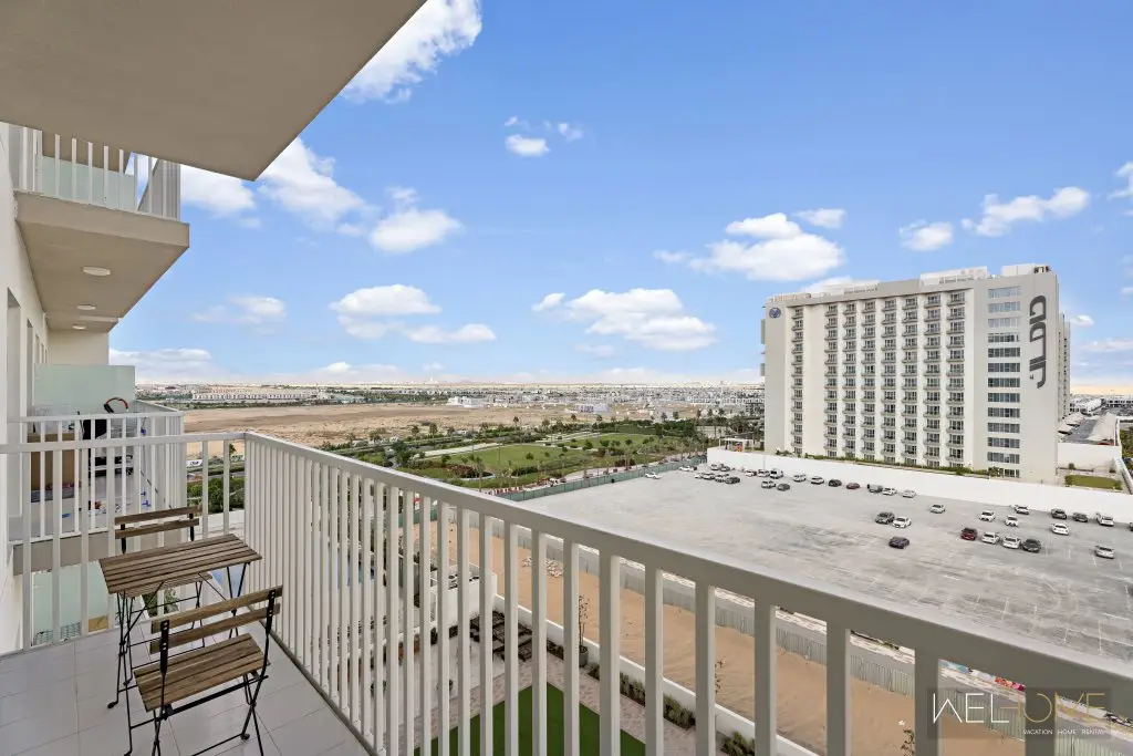 Дамак Хиллс: Апартаменты WelHome - Breathtaking View 1BR Apt in Damac Hills 2