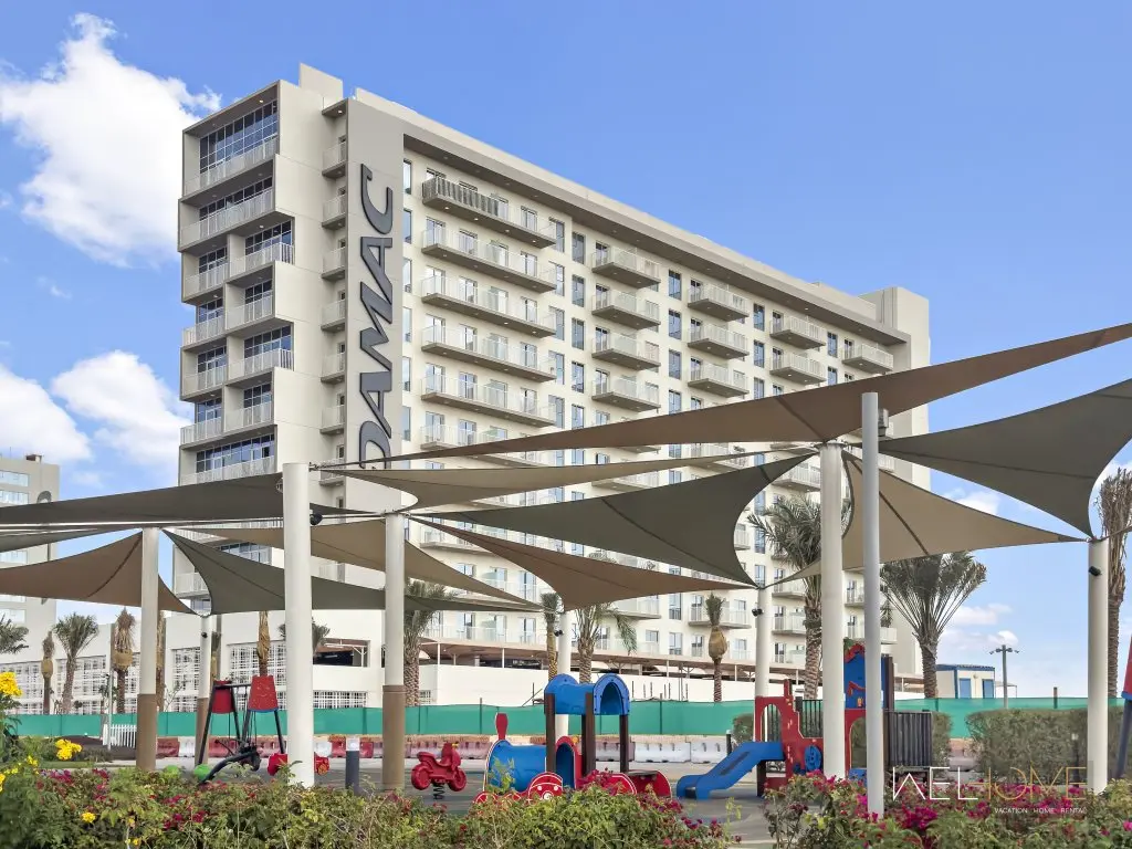 Дамак Хиллс: Апартаменты WelHome - Breathtaking View 1BR Apt in Damac Hills 2
