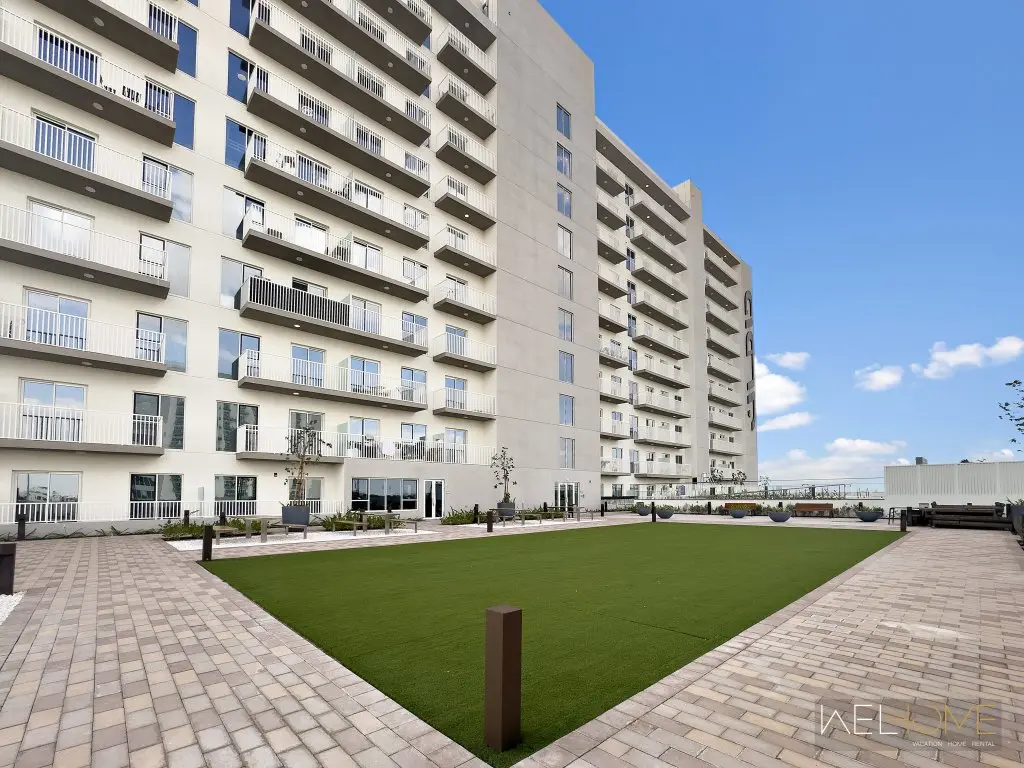 Дамак Хиллс: Апартаменты WelHome - Breathtaking View 1BR Apt in Damac Hills 2