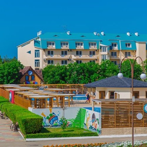 Витязево: Санаторий Парус