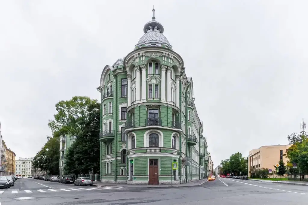 Квартира Просторная квартира в особняке Колобовых — фото 1
