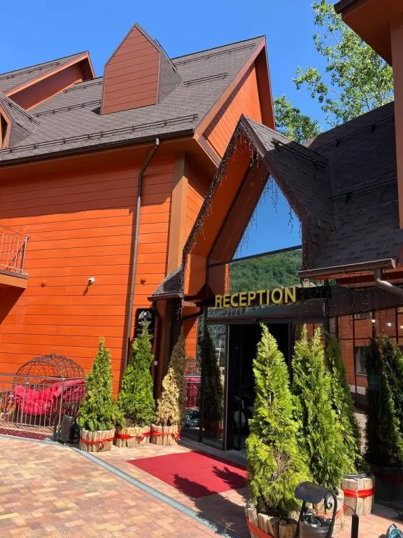 Эсто-Садок: Отель Haveli Вознесенский