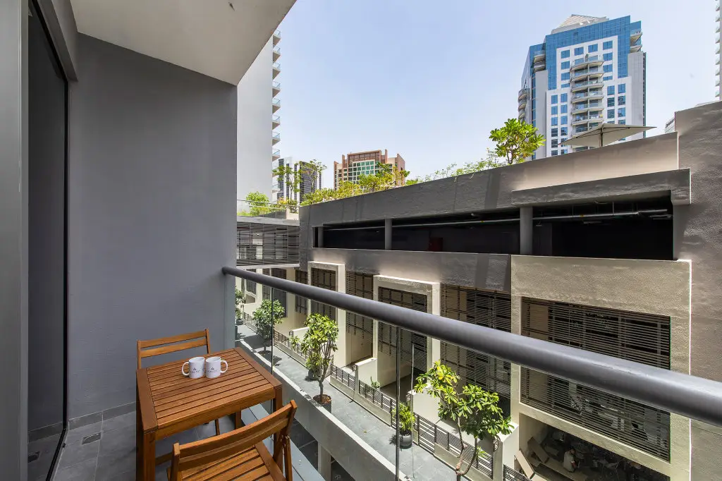 Дубай: Апартаменты Splendid Studio in Sterling Business Bay