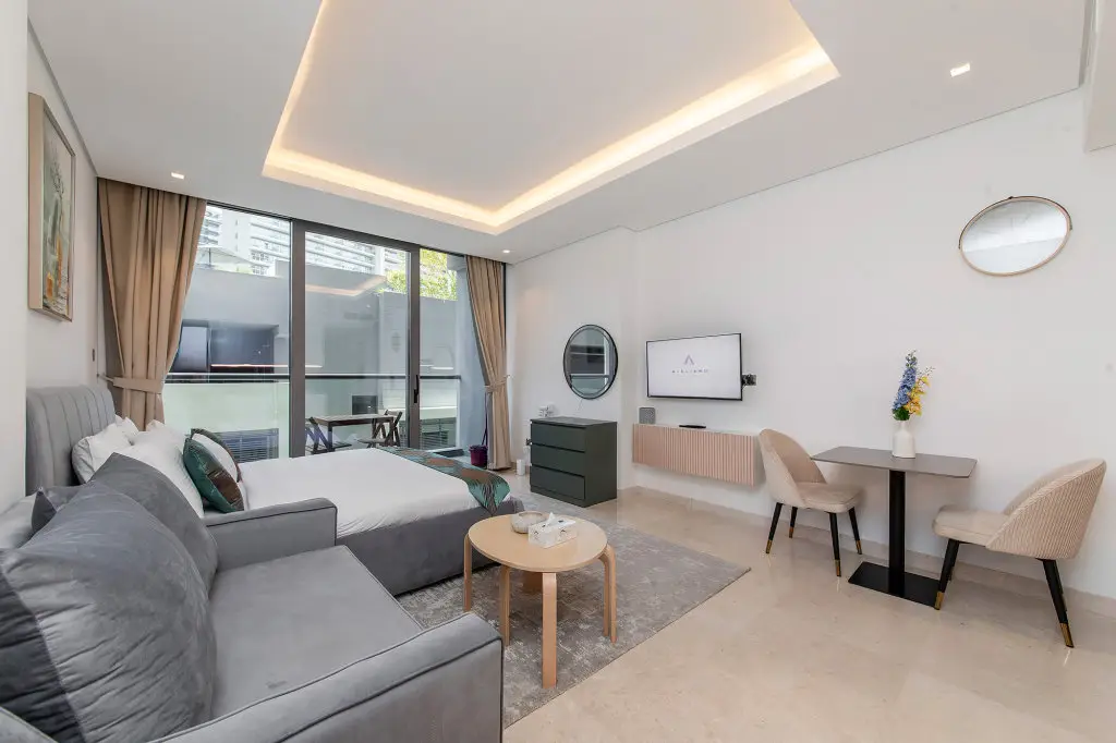 Дубай: Апартаменты Splendid Studio in Sterling Business Bay
