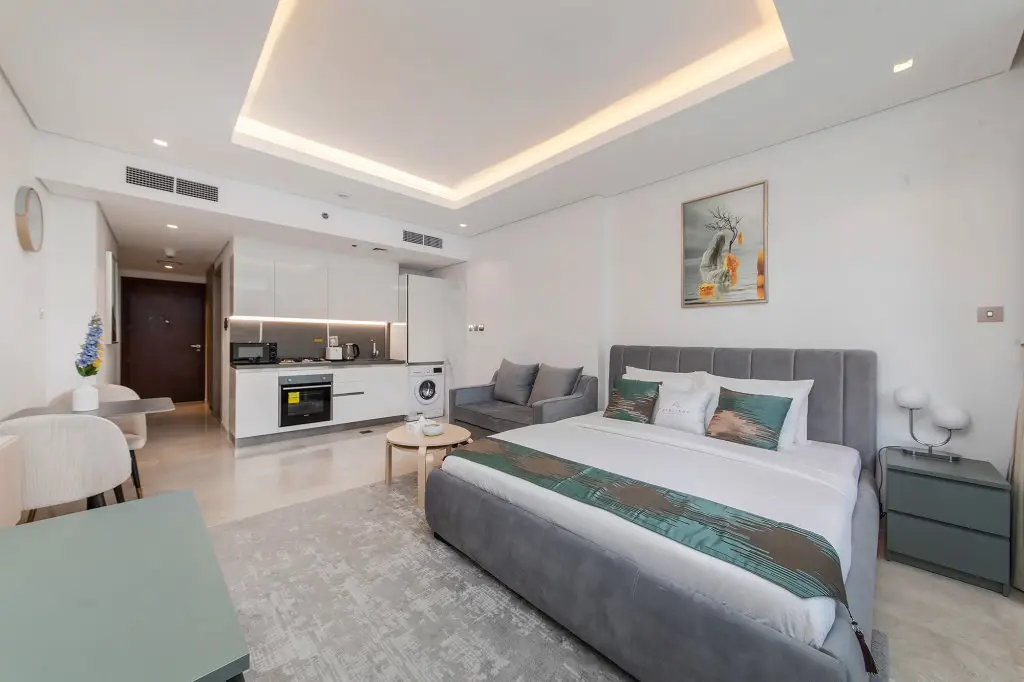 Дубай: Апартаменты Splendid Studio in Sterling Business Bay