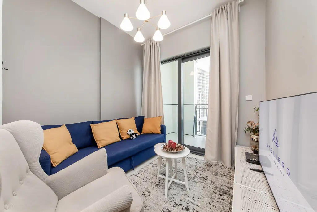 Дубай: Апартаменты Zada Tower 1BR with Excellent Dubai Canal View